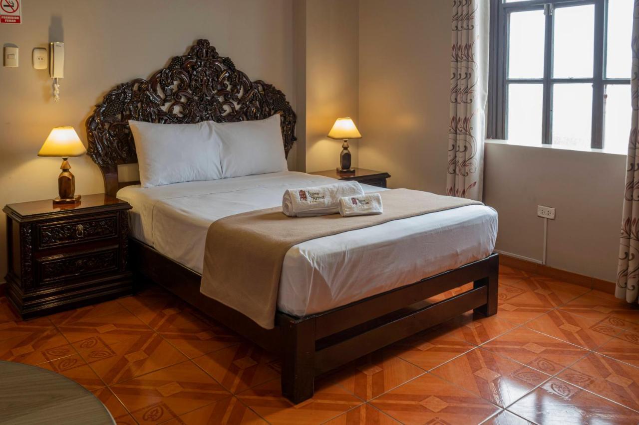 La Quinta De Amat Hotel Lima Exterior photo